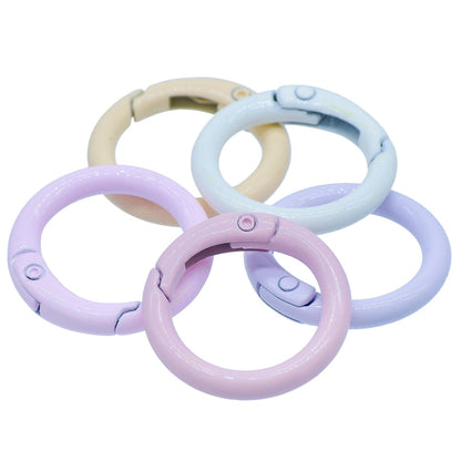 Gift To Love | Key Ring Fitting Round Medium | Pcs : 5 Pc | Code : KHCR253