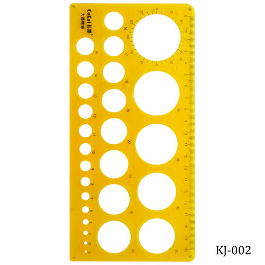 Gift To Love | Stencil Plot Model Great Circle Template | Code : KJ-002