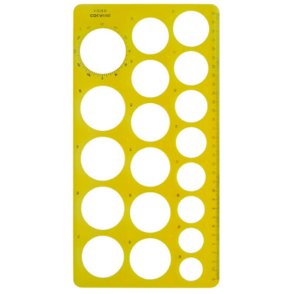 Gift To Love | Stencil Plot Model Circle Template | Code : KJ-009