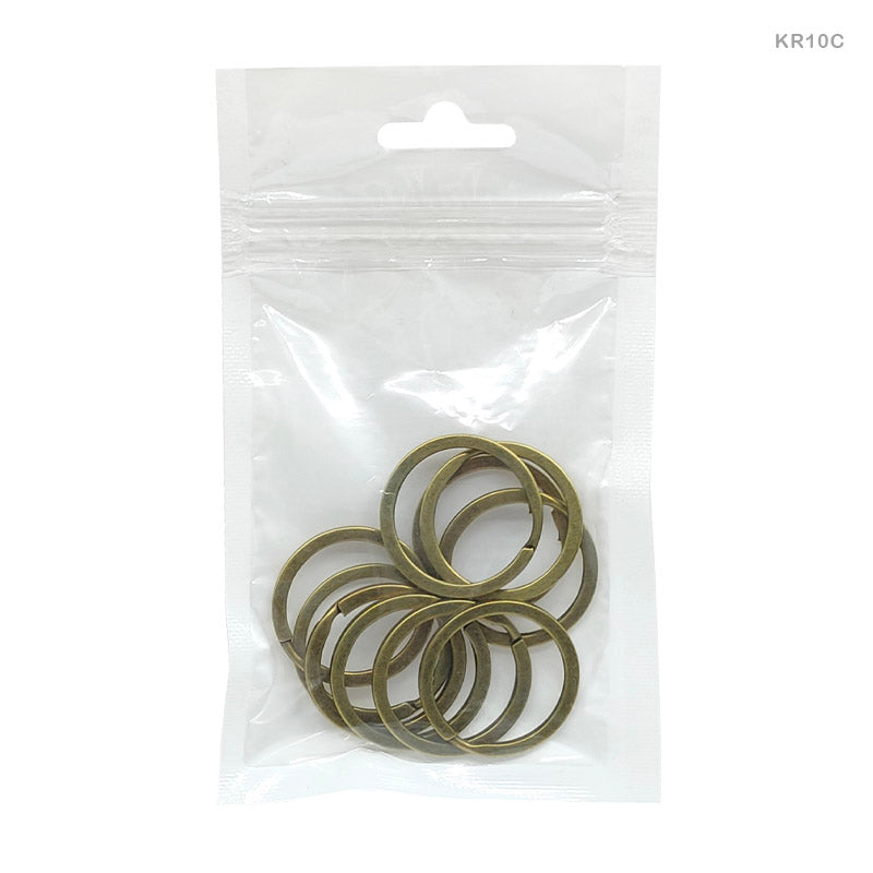 Gift To Love | Key Ring | Color : Copper | Size : 2 Mm X 30 Mm | Pcs : 10 Pcs | Code : KR10C