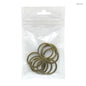 Gift To Love | Key Ring | Color : Copper | Size : 2 Mm X 30 Mm | Pcs : 10 Pcs | Code : KR10C