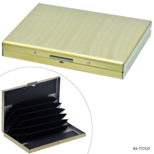 Gift To Love | Card Holder Push Gold | Code : KS-757GD