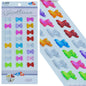 Gift To Love | Big Bow Gem Stones Sticker | Color : Multicolour | Code : KSQ-HDJ
