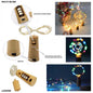 Gift To Love | Led Bottle Cork Light | Color : Multi Blink | Size : 200 Cm | Code : L200MB