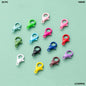 Gift To Love | Lobster Clasps Claw Hooks | Color : Multi | Size : 14 Mm | Pcs : 20 Pcs | Code : LC20M14