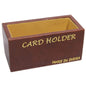 Gift To Love | Leather Card Holder | Color : Cherry | Code : LCHC00