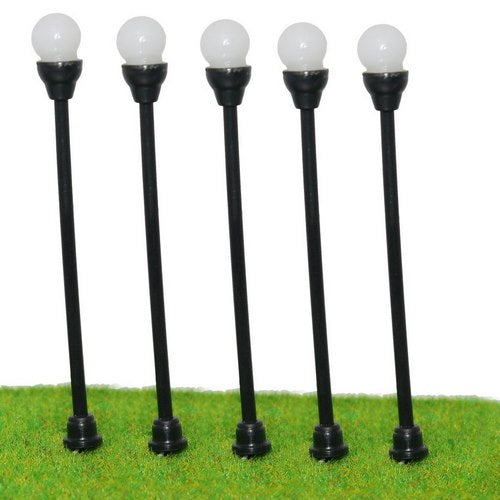 Gift To Love | Miniature Model Street Lamp Light 5pcs | Code : LD-1