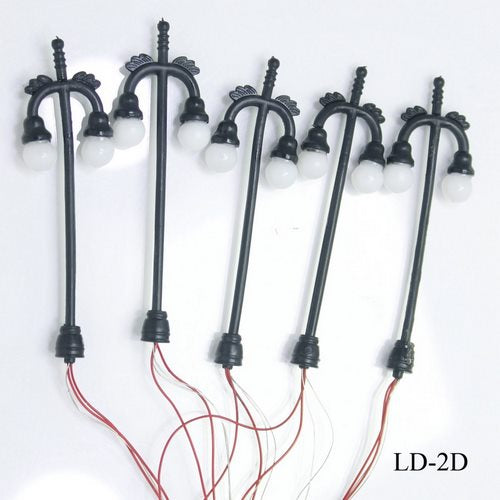 Gift To Love | Miniature Model Street Lamp Light 5pcs | Code : LD-2D