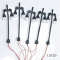 Gift To Love | Miniature Model Street Lamp Light 5pcs | Code : LD-2D