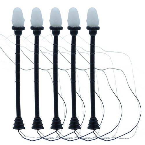 Gift To Love | Miniature Model Street Lamp Light 5pcs | Code : LD-8