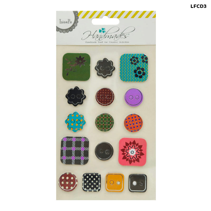 Gift To Love | Scrapbooking 3D Sticker | Code : LFCD3