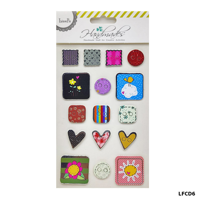 Gift To Love | Scrapbooking 3D Sticker | Code : LFCD6