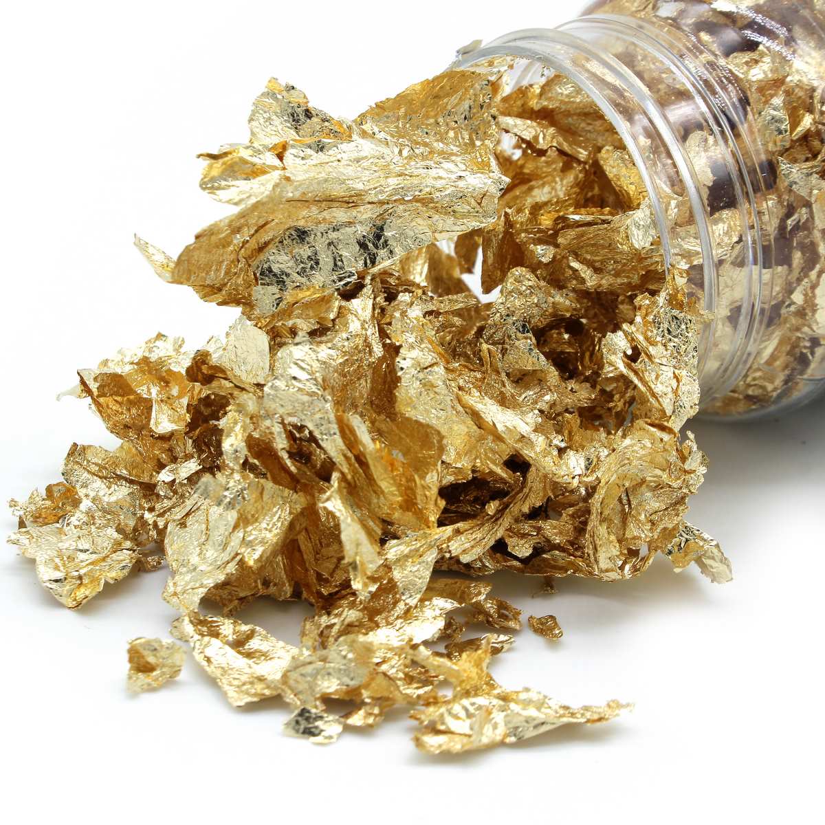 गिफ्ट टू लव (Gift To Love) | गिल्डिंग फ्लेक्स बड़ी बोतल | रंग: गोल्ड (Gold) | कोड: LFG000