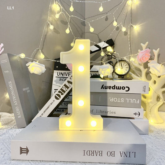 Gift To Love | Led Number 1 | Size : 8.5 Inch | Code : LL1