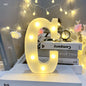 Gift To Love | Led Letter C | Size : 8 Inch | Code : LLC
