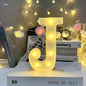Gift To Love | Led Letter J | Size : 8 Inch | Code : LLJ
