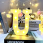 Gift To Love | Led Letter U | Size : 8 Inch | Code : LLU