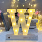 Gift To Love | Led Letter W | Size : 8 Inch | Code : LLW
