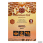 Gift To Love | Foil Paper | Color : Copper | Size : 210 Mm X 297 Mm | Pcs : 3 Pcs | Code : LP0001C
