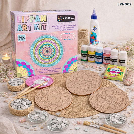 Gift To Love | Lippon Art Kit | Code : LPN002