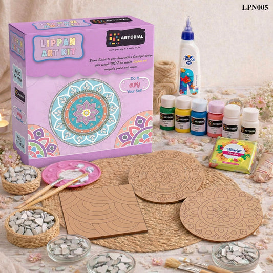 Gift To Love | Lippon Art Kit | Code : LPN005