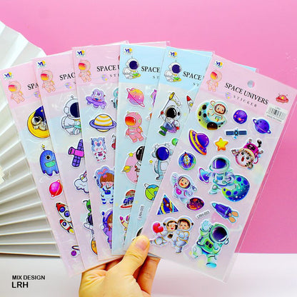 Gift To Love | Space Universe Sticker | Code : LRH