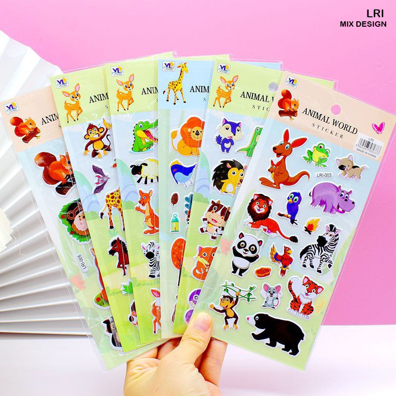 Gift To Love | Animal World Sticker | Code : LRI