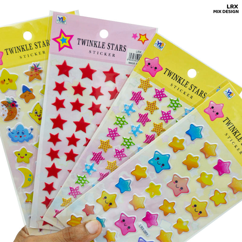 Gift To Love | Twinkle Star Sticker | Code : LRX