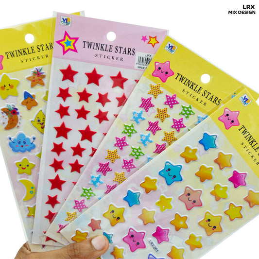 Gift To Love | Twinkle Star Sticker | Code : LRX