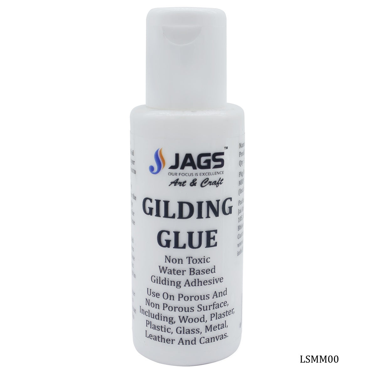Gift To Love | Leafing Gilding Glue Water Based | Size : 50 Ml | Code : LSMM00