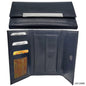 Gift To Love | Leatherette Ladies Wallet | Color : Black | Code : LW128BK