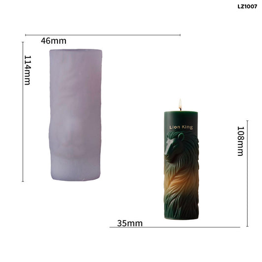 Gift To Love | Silicon Candle Mould | Code : LZ1007
