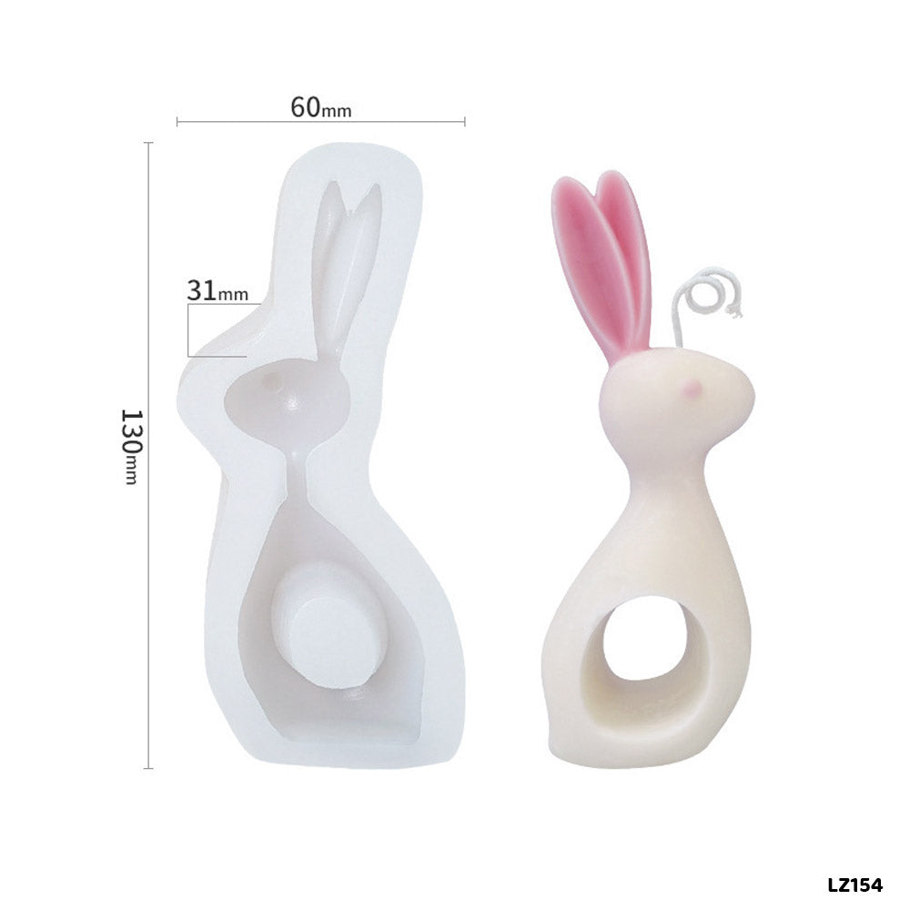 Gift To Love | Silicon Candle Mould | Code : LZ154