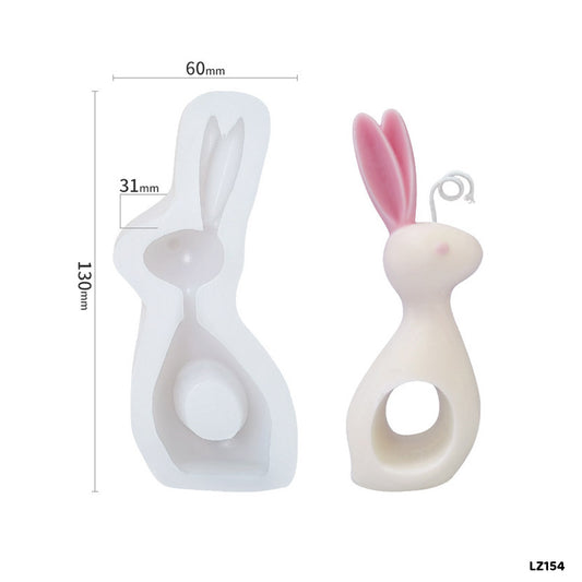 Gift To Love | Silicon Candle Mould | Code : LZ154