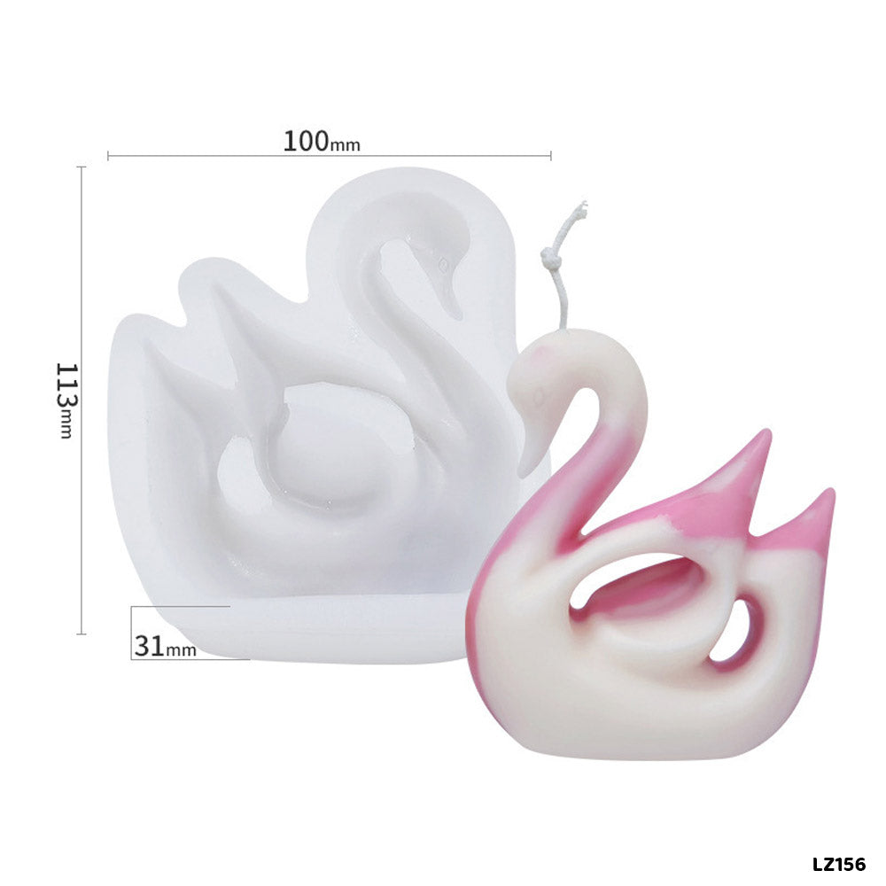 Gift To Love | Silicon Candle Mould | Code : LZ156