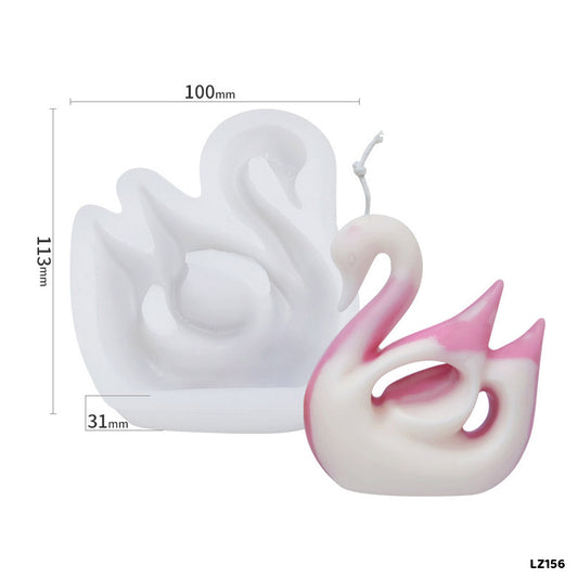 Gift To Love | Silicon Candle Mould | Code : LZ156