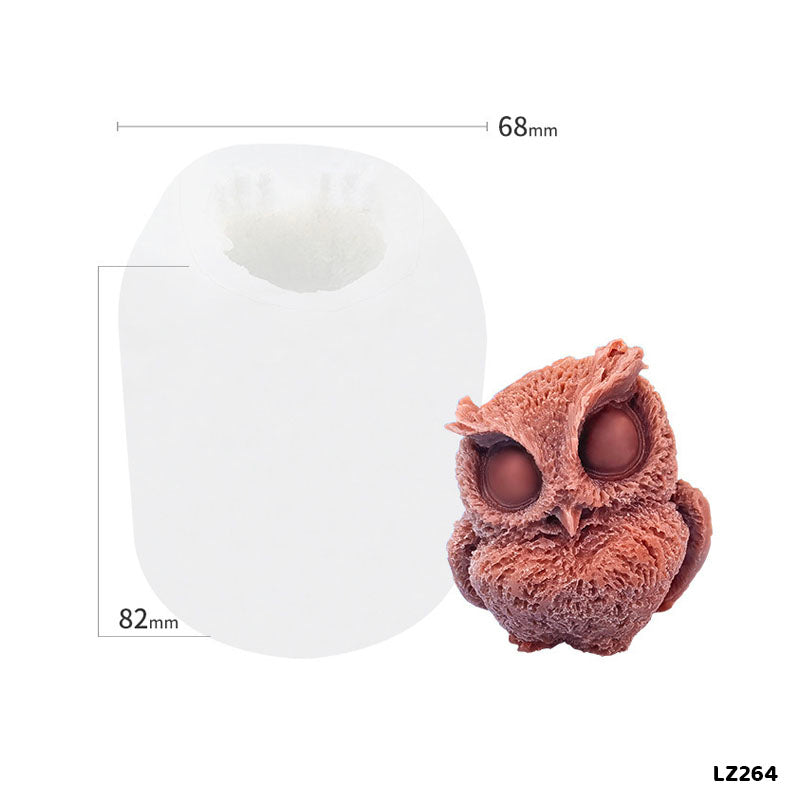 Gift To Love | Silicon Candle Mould | Code : LZ264
