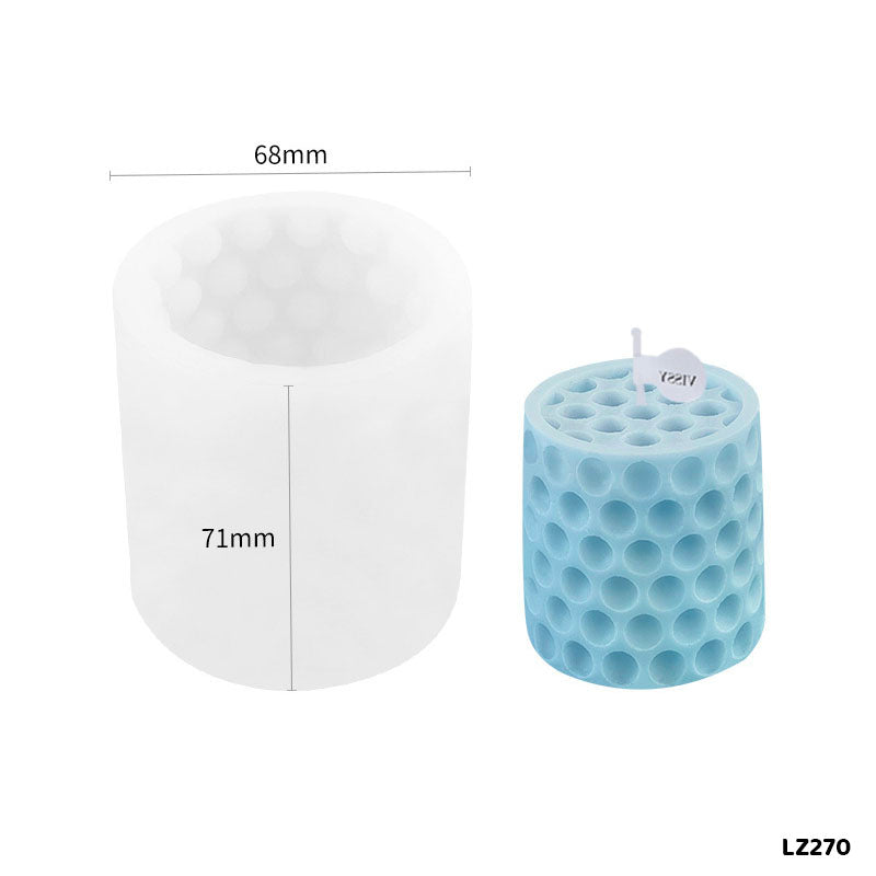 Gift To Love | Silicon Candle Mould | Code : LZ270