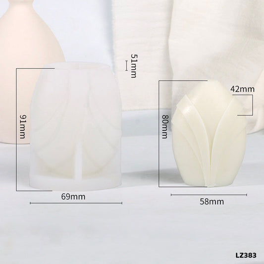 Gift To Love | Silicon Candle Mould | Code : LZ383