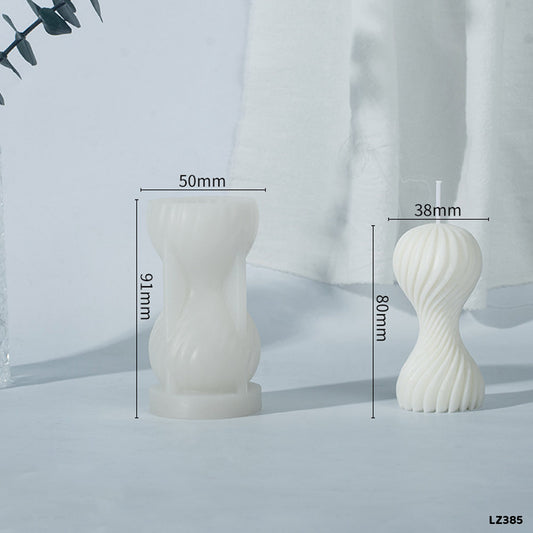 Gift To Love | Silicon Candle Mould | Code : LZ385