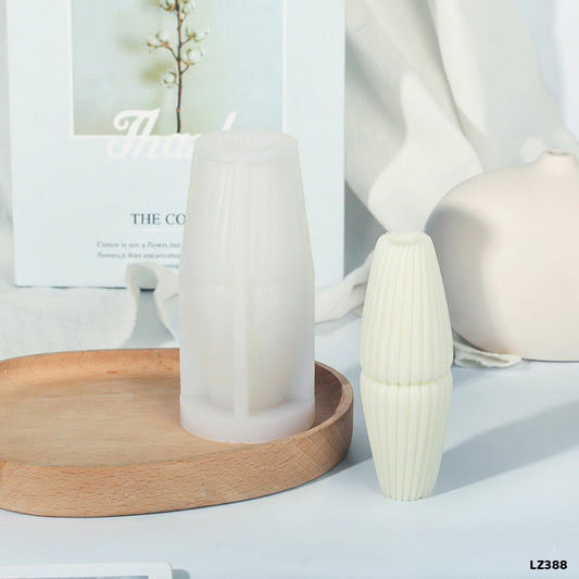 Gift To Love | Silicon Candle Mould | Code : LZ388