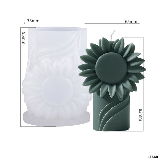 Gift To Love | Silicon Candle Mould | Code : LZ668