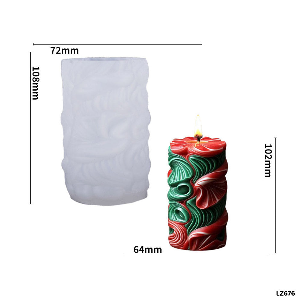 Gift To Love | Silicon Candle Mould | Code : LZ676