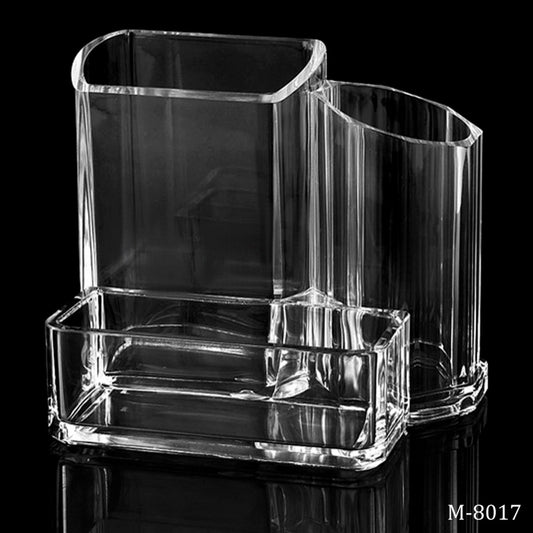 Gift To Love | Acrylic Pen Stand 3 In 1 | Code : M-8017