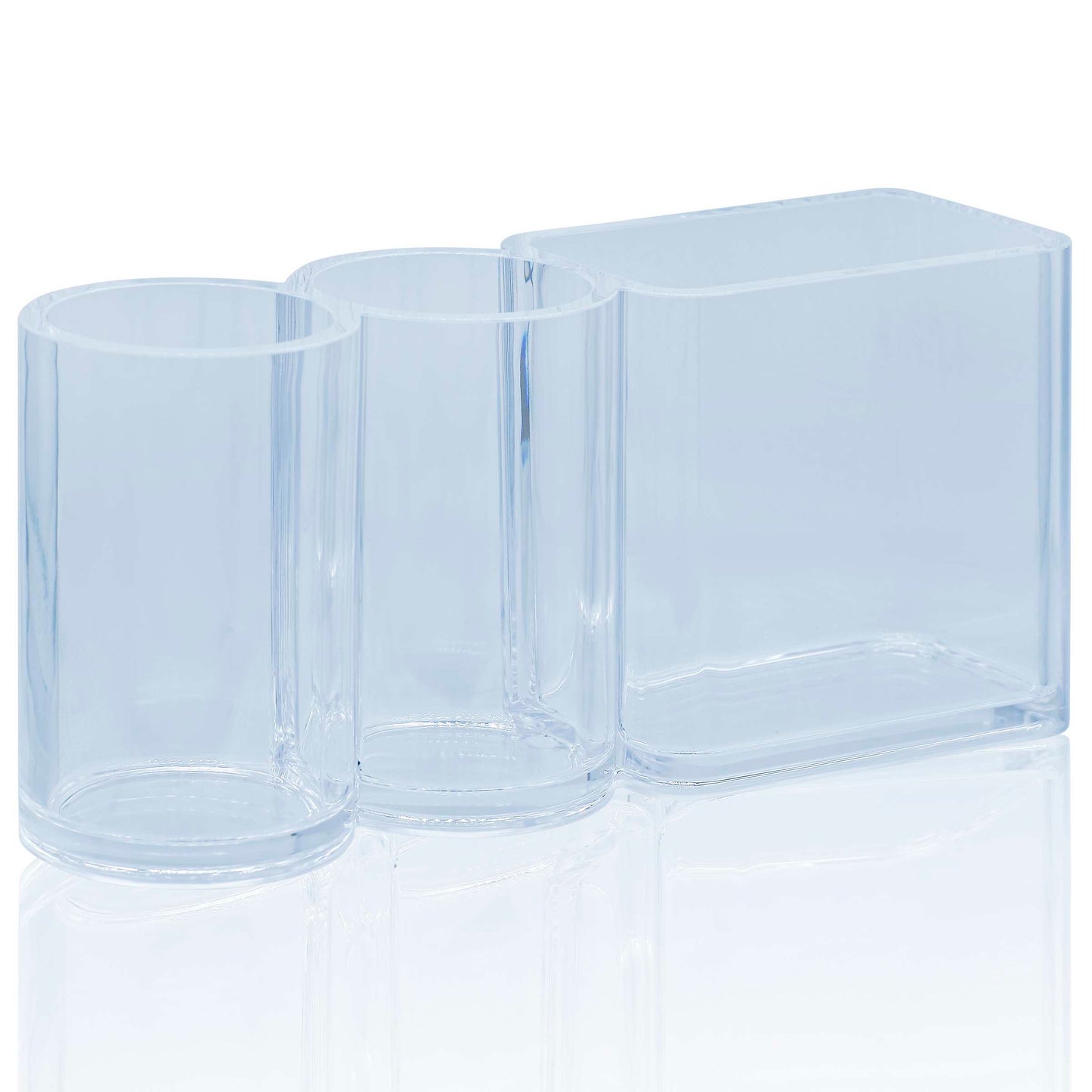 Gift To Love | Acrylic Cosmetic Organizer 3 In 1 | Code : M-9009