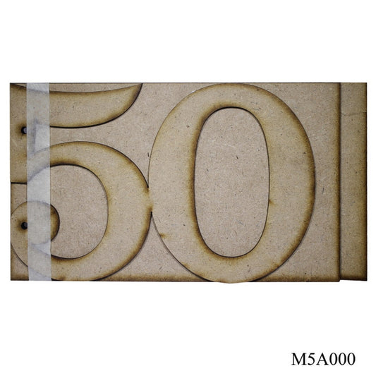 Gift To Love | Mdf Album 50 Year | Code : M5A000
