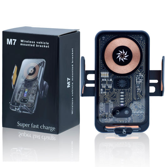 Gift To Love | Wireless Fast Charging Car Mount Holder | Code : M7