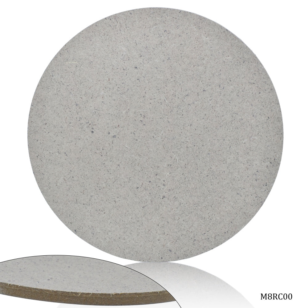 Gift To Love | Mdf Round Cut Out Sheet | Size : 8 Mm X 9 Inch | Code : M8RC00