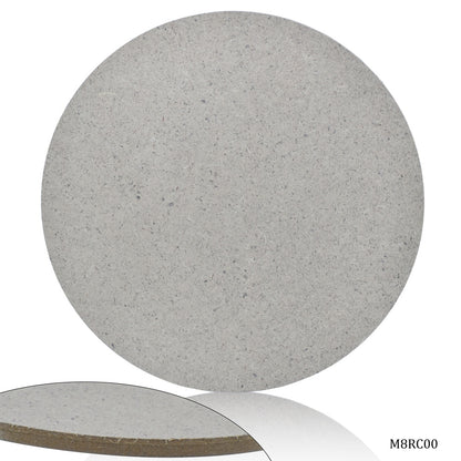 Gift To Love | Mdf Round Cut Out Sheet | Size : 8 Mm X 9 Inch | Code : M8RC00
