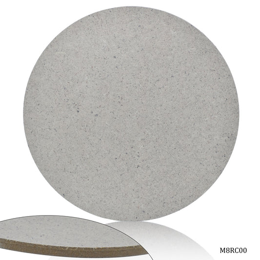 Gift To Love | Mdf Round Cut Out Sheet | Size : 8 Mm X 9 Inch | Code : M8RC00